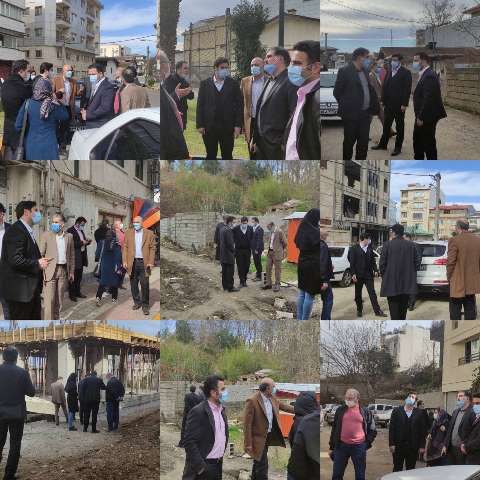 بررسی طرح تفضیلی شهر لاهیجان